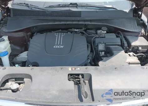 2016 Kia Sorento 3.3L Sx из США, поврежденный, VIN 5XYPKDA50GG122419